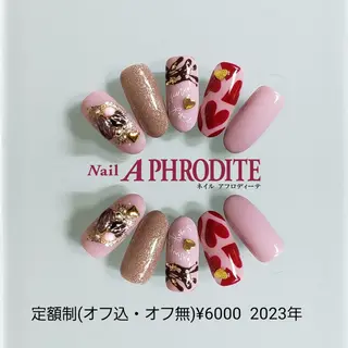 ネイル Nail  Aphroditeのネイルデザイン