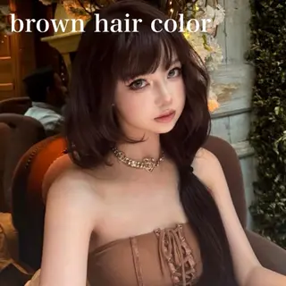 ロング 🏹‪‪girlyト レンド‪モテヘア🏹のヘアスタイル