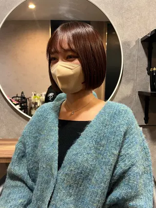 カラー Noe所属・林 将大のヘアスタイル