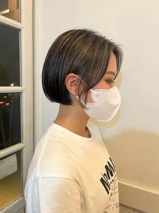 ショート 狩野 くるみのヘアスタイル