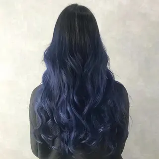 ロング カラー サロウィン所属・K-POP好き美容師 🇰🇷Kai.Yのヘアスタイル