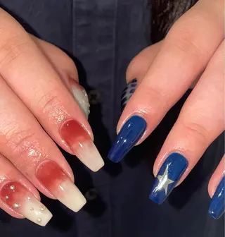 ネイル share salon muu -neu-所属・neu-ﾉｲ- /chieのネイルデザイン