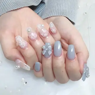 ネイル Tsuki🌙/渋谷 /パラジェルのネイルデザイン