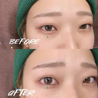 マツエク・マツパ 阿部 知世のマツエク・マツパデザイン