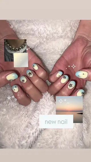 ネイル ソルネイルアンドアイラッシュ所属・山田 茉世のネイルデザイン