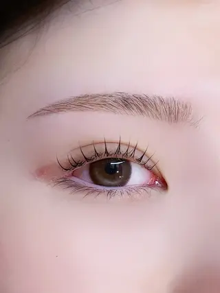 マツエク・マツパ ruka 中崎町のマツエク・マツパデザイン