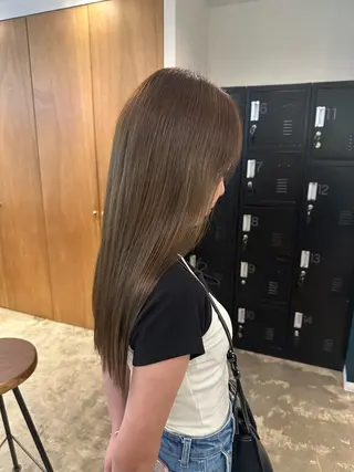 ロング カラー ボブ特化美容師 /荒井悠葵のヘアスタイル