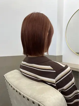 ショート ショート/ 似合わせカットモカのヘアスタイル