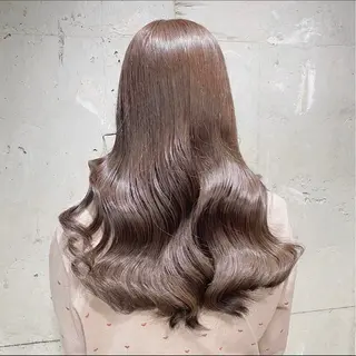 ロング カラー ヘアアレンジ 🎀RIN🎀 就活🩶暗髪カラーのヘアスタイル