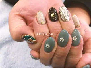 ネイル s/w _shokoのネイルデザイン