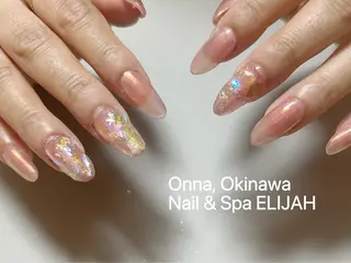 ネイル ダンラップ新里 友簣乃のネイルデザイン