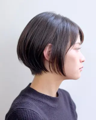 ショート 間瀬玲央 ルプラボウ メンズ／ショートのヘアスタイル