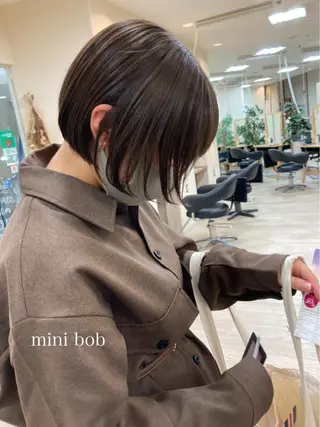 ショート 初めてのショート お任せください✂️のヘアスタイル