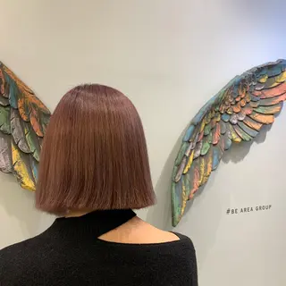 ショート BE EREA  PREMIATA所属・蓼沼 由莉のヘアスタイル