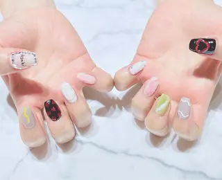 ネイル ネイルサロン Belleのネイルデザイン