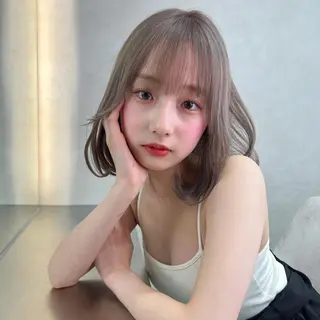 マツエク・マツパ miel所属・ayano.🩵 mielのマツエク・マツパデザイン