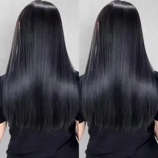 ロング D.I.E.V.A銀座  艶髪/美髪髪質改善＆トリートメント【ディーバ】所属・🖤髪質改善/韓国/ レイヤー/ibu🖤のヘアスタイル