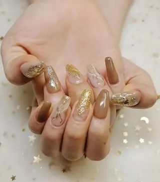 ネイル 上福岡 らんらんのネイルデザイン