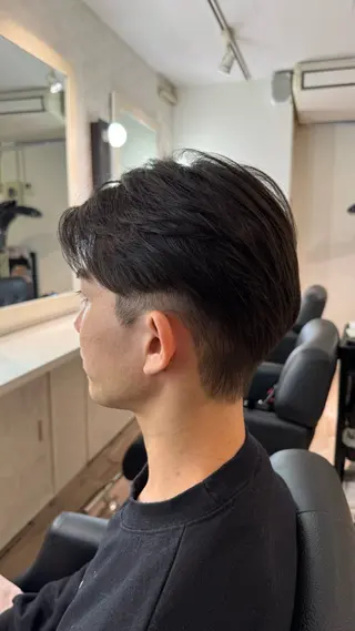 ショート PERCUT原宿店所属・🎖メンズカット🎖 宮﨑宥人【原宿】のヘアスタイル