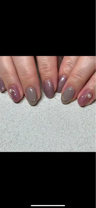 ミディアム M.wish太田川店 💅🏼Arisaのネイルデザイン