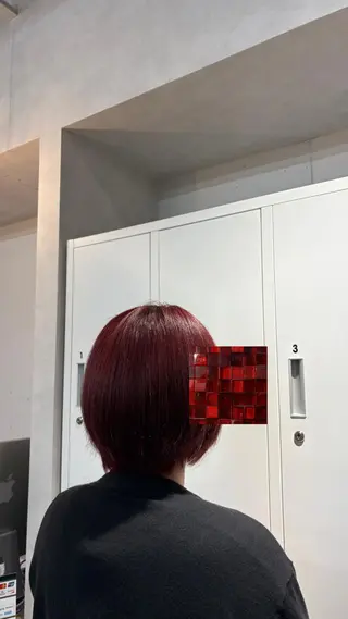 ショート カラー YUCCAelua2 🌱モデル募集中🌱のヘアスタイル