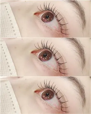 マツエク・マツパ Hannah lashのマツエク・マツパデザイン