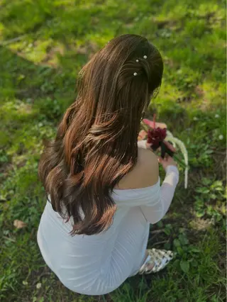 ロング 🔖RIENS /renaのヘアスタイル