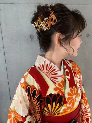 kamito  okimono所属・着付け.ヘアセット 橋本晃のその他イメージ