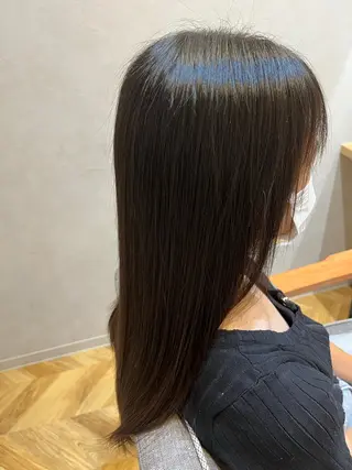 ロング パーマ 💜N°大分💜 三浦のヘアスタイル