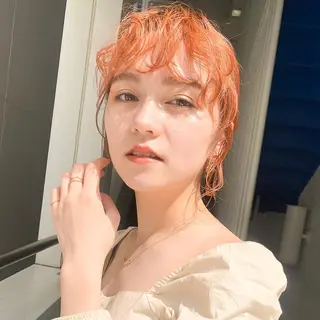 ショート カラー ヘアアレンジ yiye 青山所属・無料カットモデル募集 🌱ひょうがのヘアスタイル