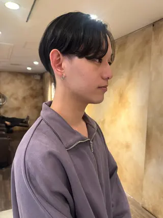 メンズ lot Karen / 心斎橋のヘアスタイル