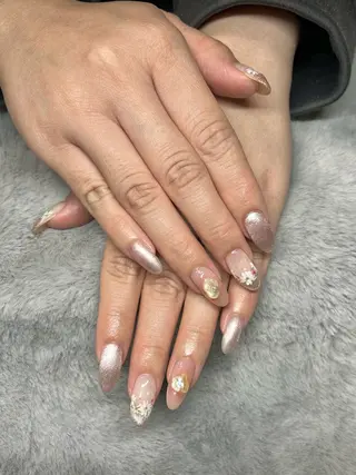 ネイル Ribbon佐野店 小泉のネイルデザイン