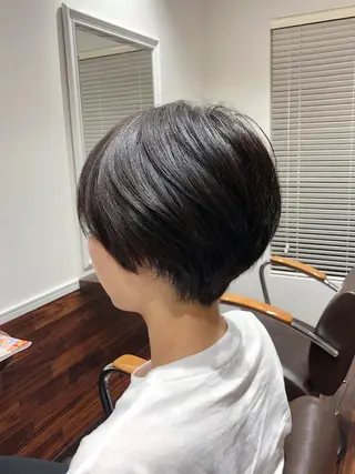 ショート 名古屋 北区  黒川 wacca 安井隆一のヘアスタイル