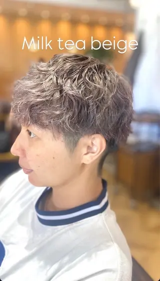 メンズ Rosso Hair＆SPA 谷塚店所属・村田 颯将のヘアスタイル