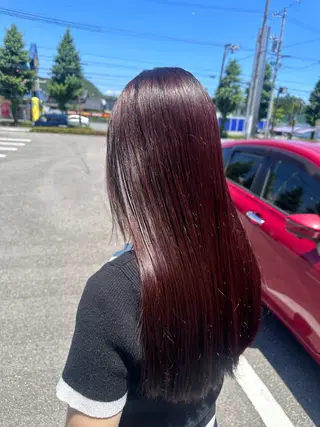 カラー 岐阜の美容師 HONOKAのヘアスタイル