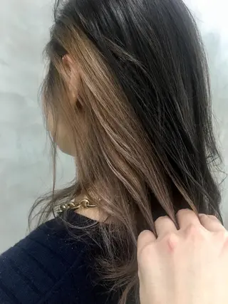 カラー SEED&beauty byFLAT所属・ヘッドスパ (女性限定)🍋モエのヘアスタイル