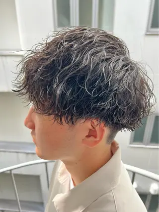 パーマ メンズ ハルキ/ 髪質改善のヘアスタイル