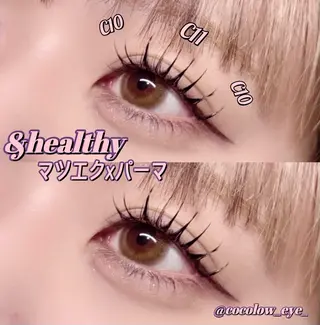 マツエク・マツパ DL•BEAUTY / COCOLOのマツエク・マツパデザイン