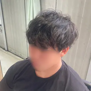 パーマ F.O.F.所属・たかなみ りなのヘアスタイル