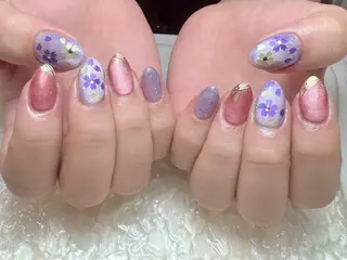 ネイル マジックミラー所属・マジック ミラーのネイルデザイン