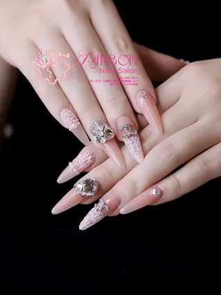 ネイル Ribbonnail salonのネイルデザイン