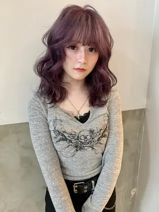 カラー ひな 【pia】のヘアスタイル