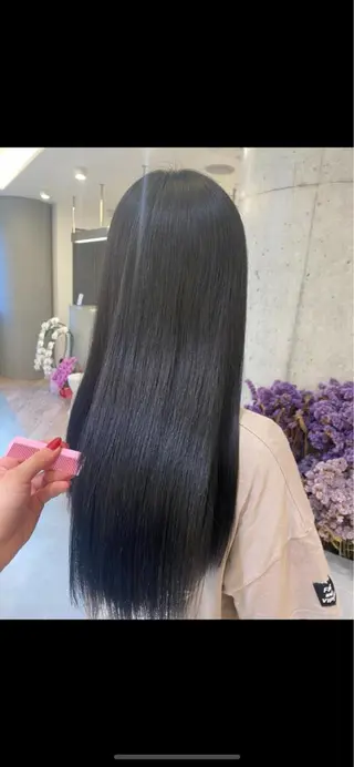 ロング ハイトーン特化サロン 🍑momo🍑のヘアスタイル