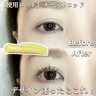 マツエク・マツパ by fleur Chiyomiのマツエク・マツパデザイン