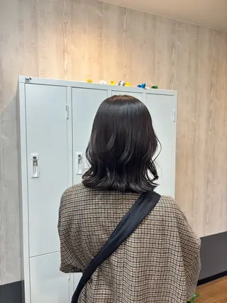 ミディアム 🩵 honoka🩵のヘアスタイル