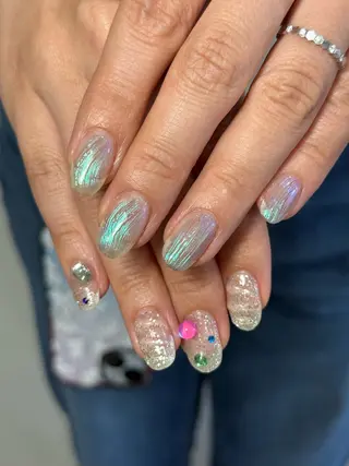 ネイル neouv所属・NEOUV_ mikuのネイルデザイン