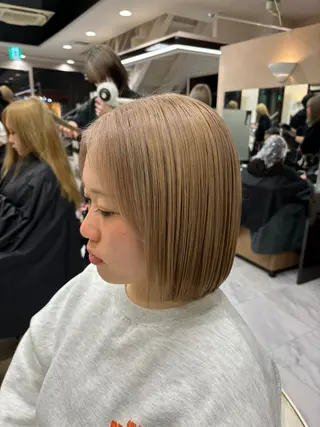 カラー 🫧秋山 莉涼🫧のヘアスタイル