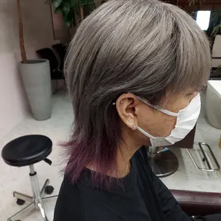 カラー FORME綱島店所属・FORME野口 晴香のヘアスタイル