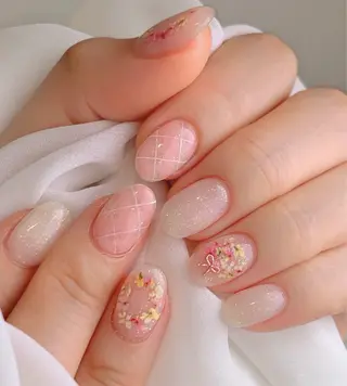 ネイル 🎀Lilla💎 Nail Salonのネイルデザイン