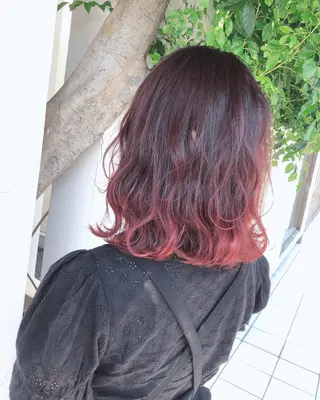 ミディアム 具志 正太のヘアスタイル